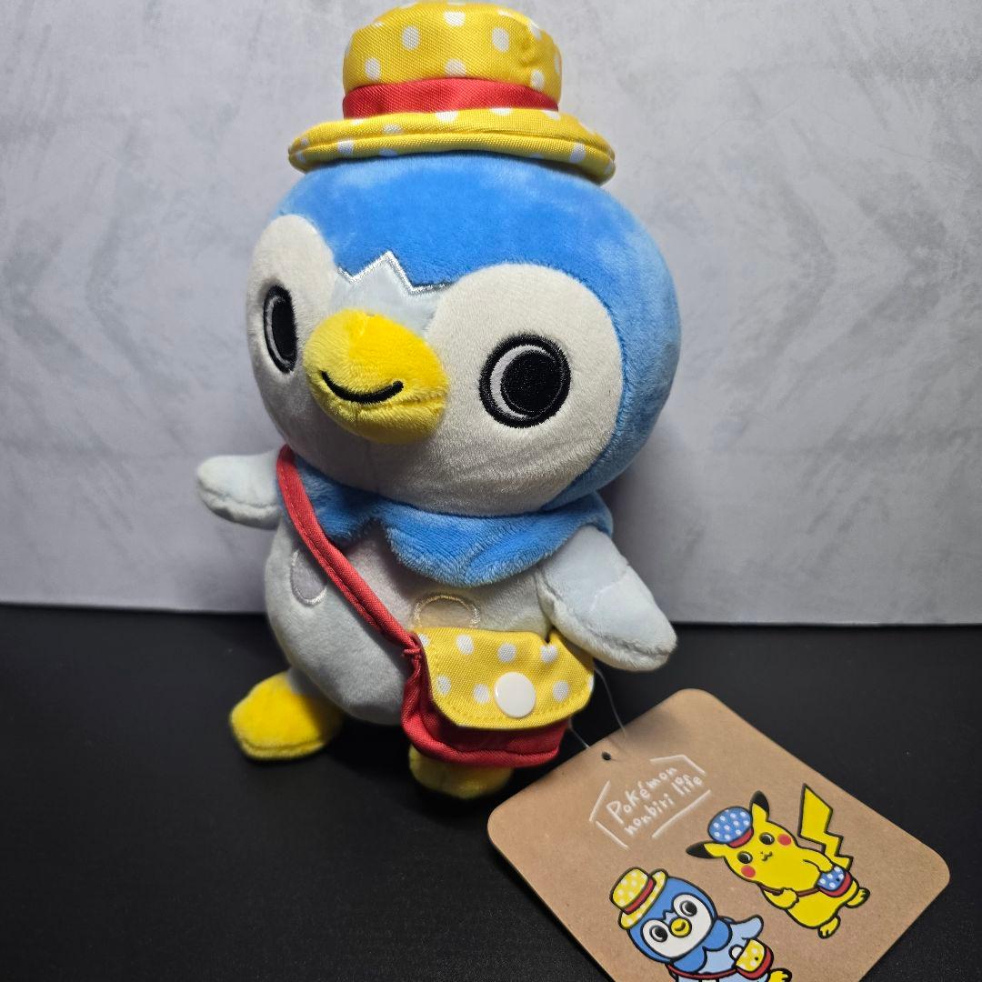 ポケモン 坂崎千春 コラボ ポッチャマ のんびりライフ タグ付き ②
