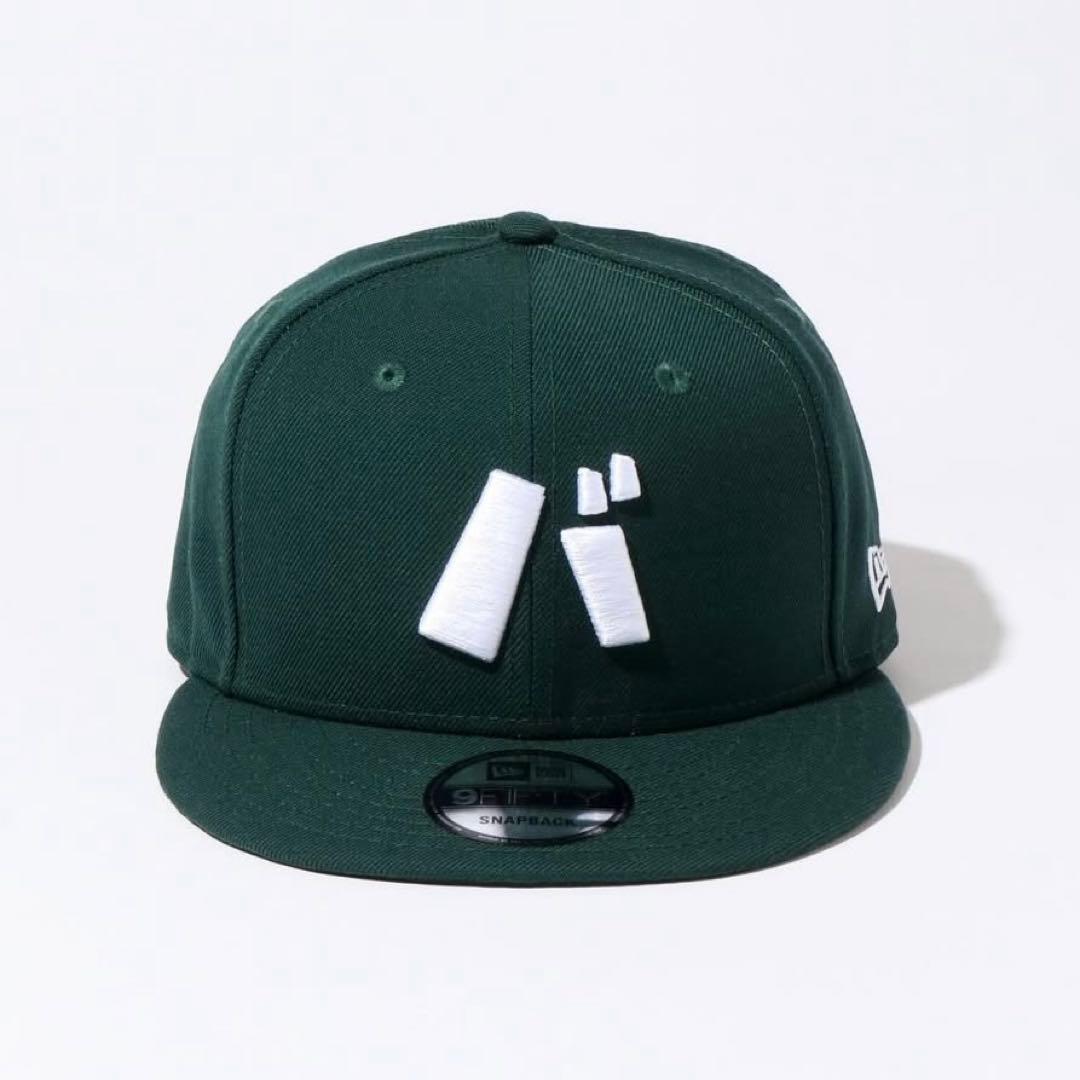 バナナマン キャップ バ帽 新品未使用品 バナナマン POPUP STORE Goods 9FIFTY バCAP Color:NAVY Size:ONESIZE