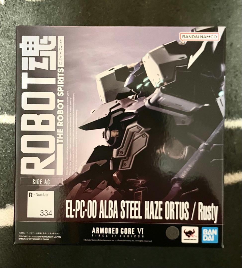 ROBOT魂 EL-PC-00 ALBA STEEL HEZE ORTUS ROBOT SPIRITS <SIDE AC> EL-PC-00 ALBA STEEL HAZE ORTUS / Rusty