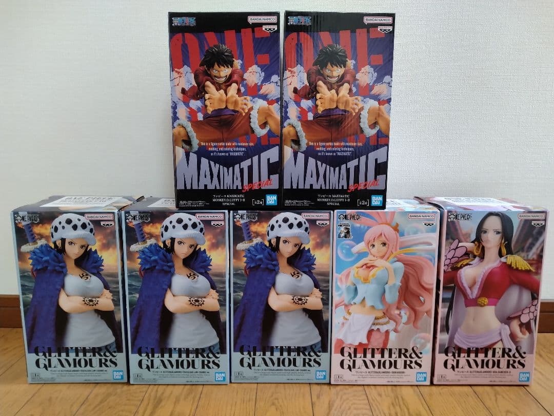 ワンピース MAXIMATIC GLITTER&GLAMOURS フィギュア - メルカリ