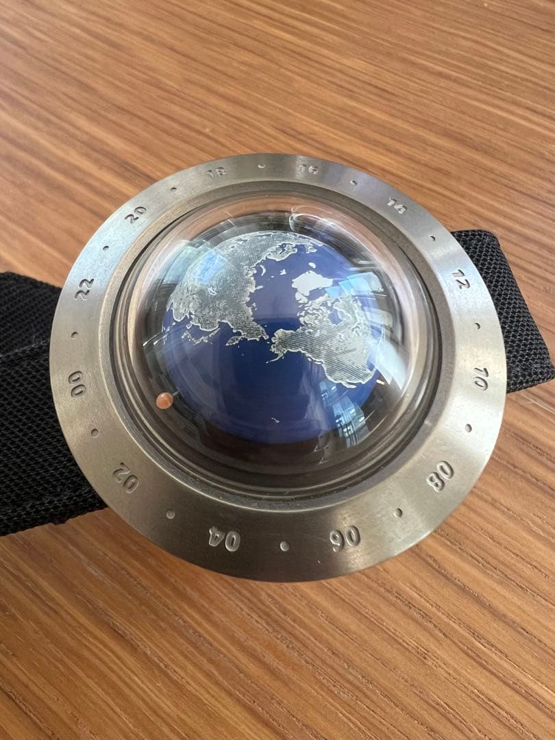 買*屋様 希少 セイコー SEIKO 地球時計 wn-1 Think the E Seiko Think The Earth wn-1 – Analog:Shift