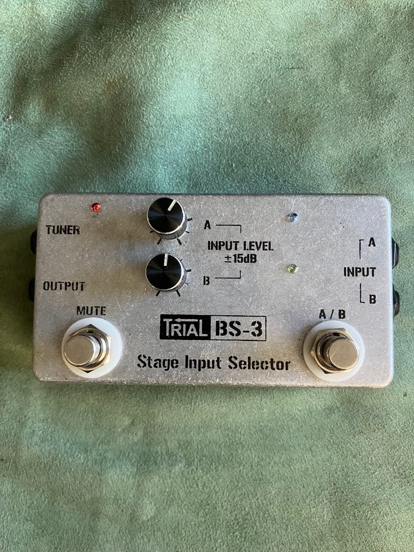 TRIAL BS-3 ステージ入力セレクター　buffer&booster 182335586_o1.jpg?
