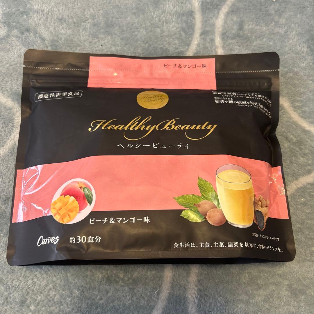 カーブス ヘルシービューティー ピーチ＆マンゴー味 - メルカリ