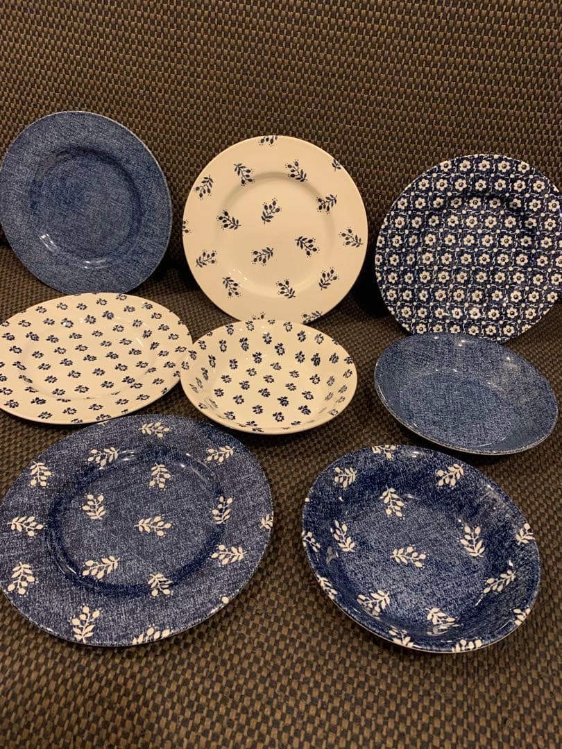 ラルフローレン　デニムウェアRalph Lauren 食器セット Denim Polo Bear Dessert Plate Gift Set