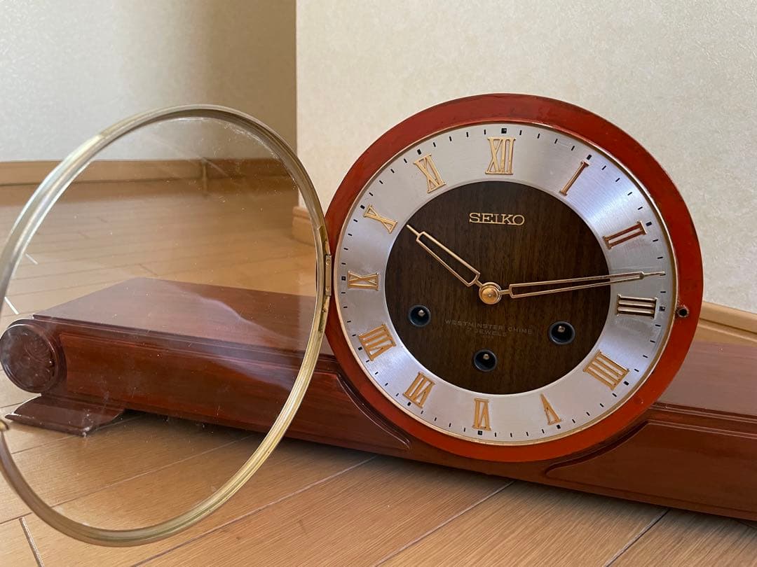 SEIKO ウエストミンスター ぜんまい時計 昭和レトロ 稼働品 希少時計