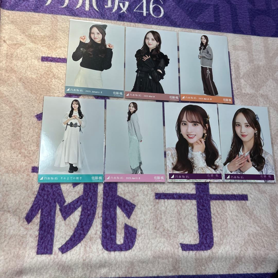乃木坂46 佐藤楓 生写真 ミニ生写真 まとめ売り - メルカリ