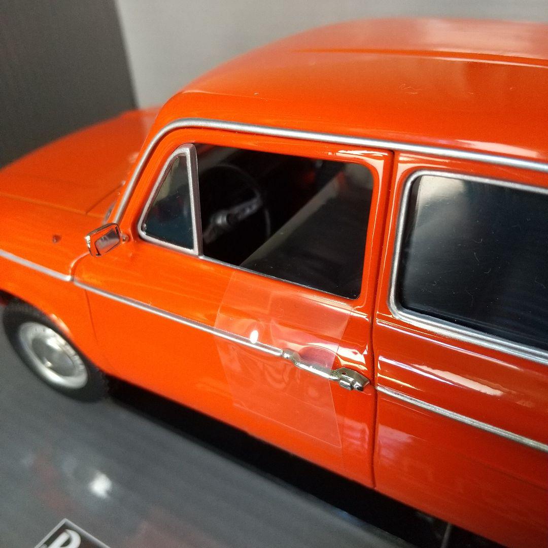 Revell NSU TT ミニカー オレンジ 1/18 - メルカリ