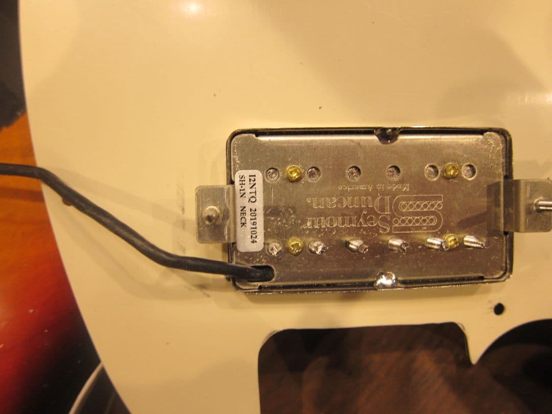 カスタムテレキャスター bigsby装着 FENDER純正ネック フロントハム