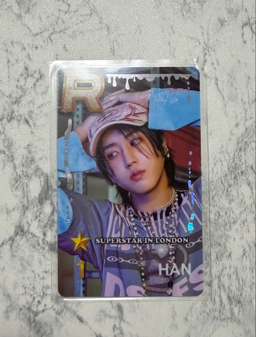 Stray Kids スキズ ssjyp トレカ ハン　ロンドン straykids ハン Superstar London ssjyp トレカ SUPERSTAR SSJYP