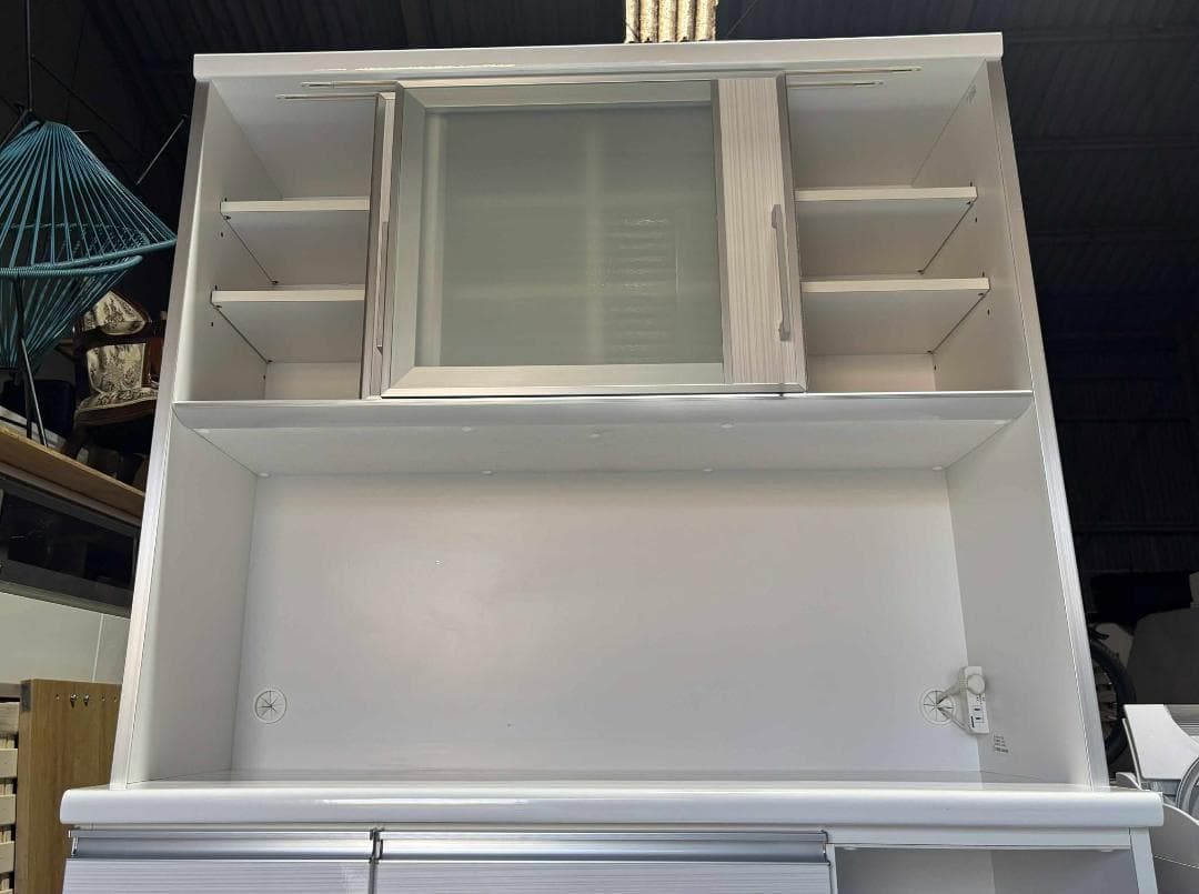 りんごスター様専用 最高級 古賀家具キッチンボード幅120cm Used 訳