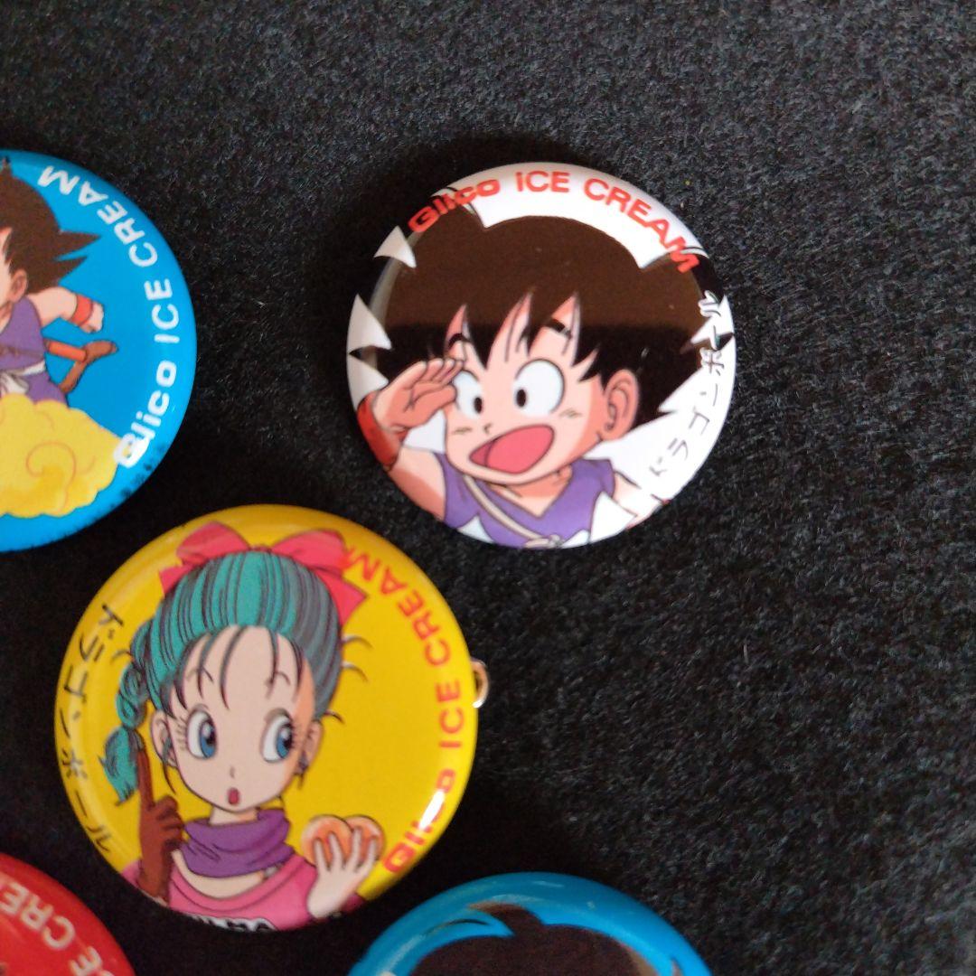 昭和レトロ ドラゴンボール バッジプレゼント グリコ アイスクリーム