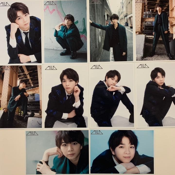 M!LK 塩﨑太智 生誕祭 ラスト十代。 FC会員限定 生写真 10点セット