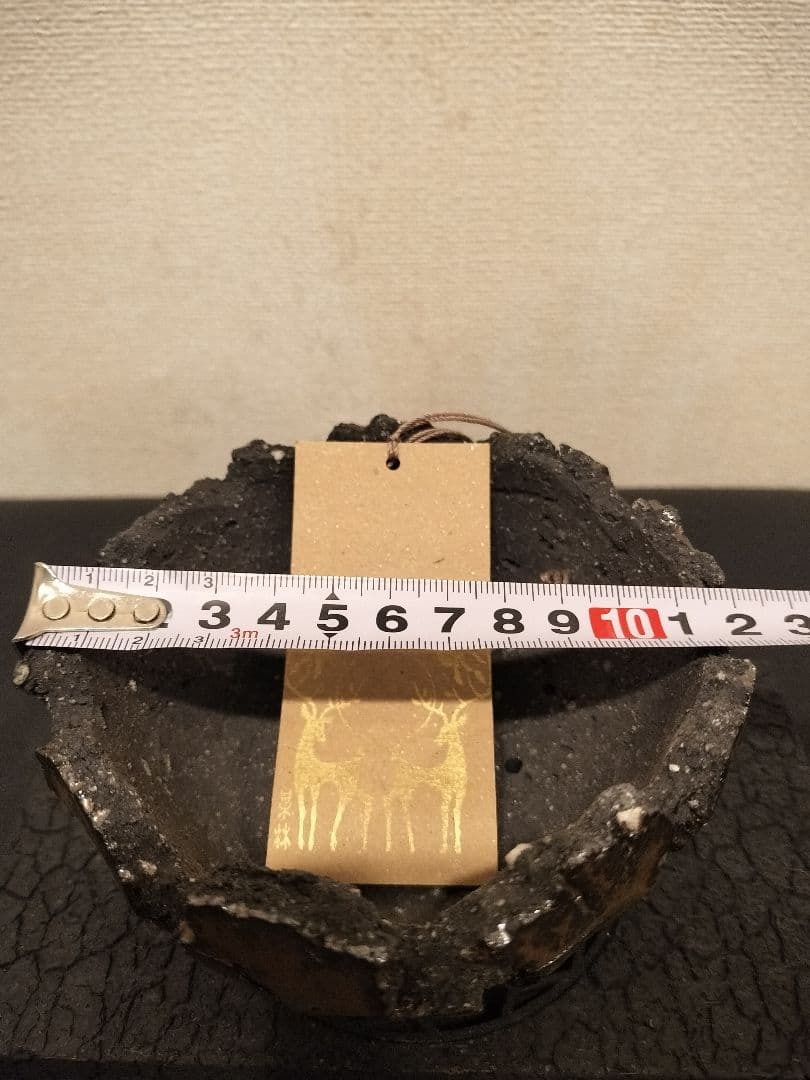 新品 宮本果林 裂罅 れっか 正規 タグ付 作家鉢 笠間焼 Tacson y鉢