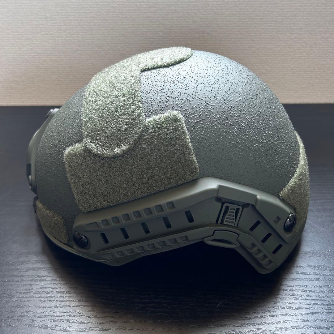 FASTタイプ戦術ヘルメット｜調整可能｜オリーブドラブ-限定商品