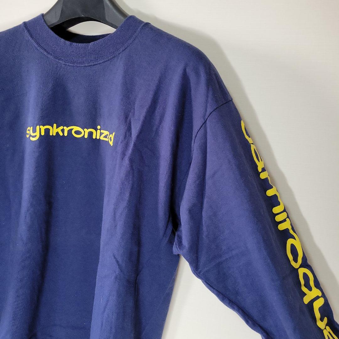 激レア】jamiroquai ジャミロクワイ Tシャツ ロンT ヴィンテージM