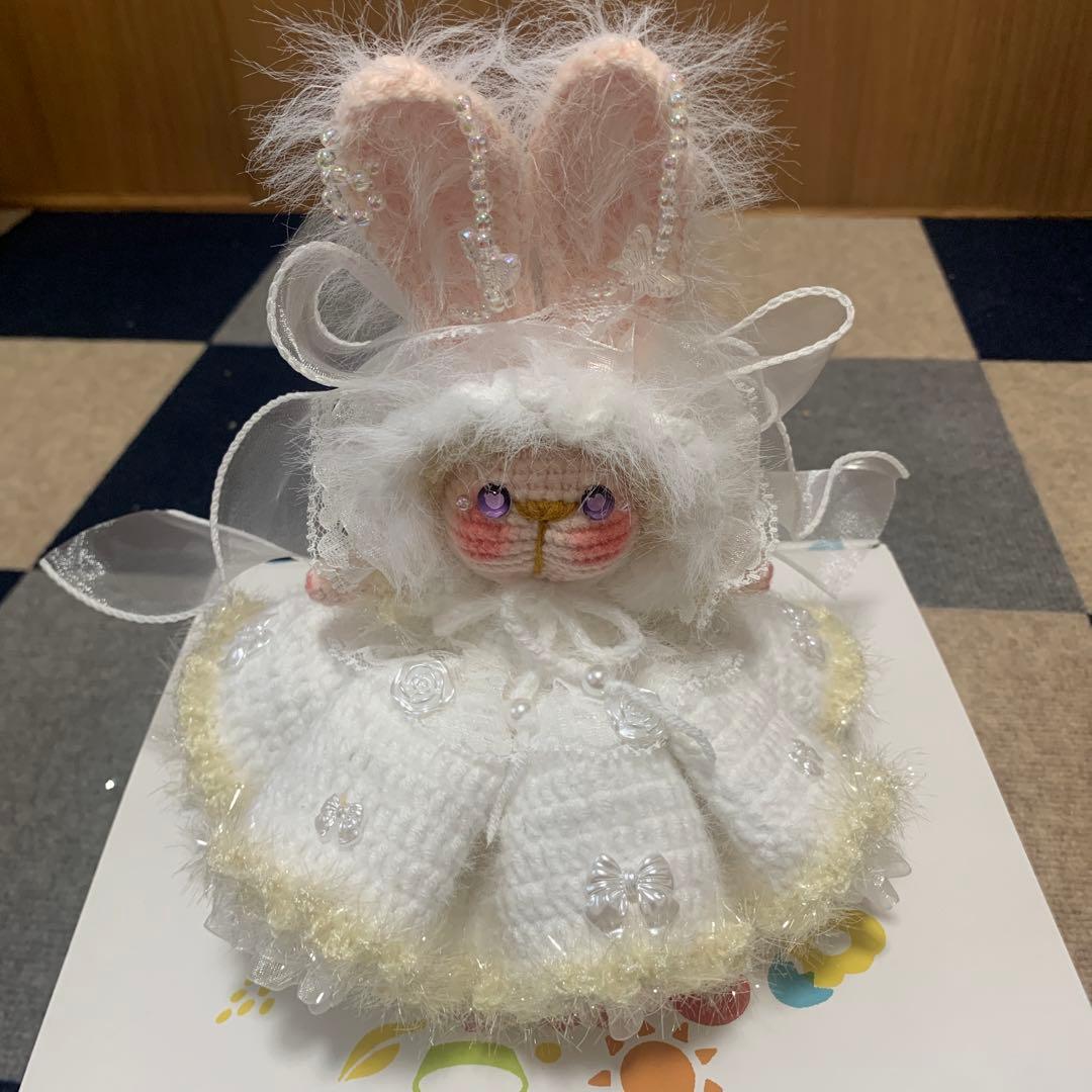 ウサギ耳ドール 手作り ぬいぐるみ ウサギの耳の作り方: 簡単ハンドメイドガイド | TikTok