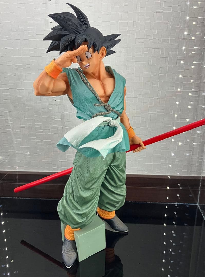 ドラゴンボール フィギュア SMSP 孫悟空 バイバイ悟空 - メルカリ