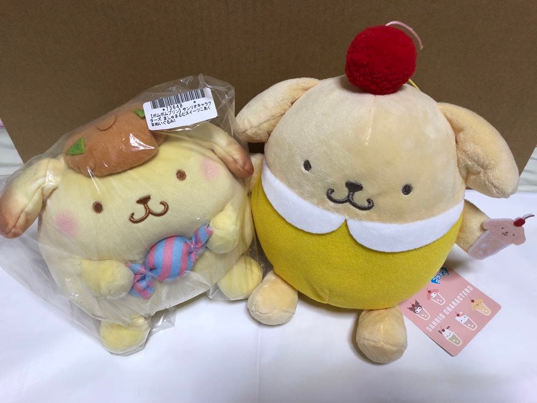 レア 大量 まとめ ポムポムプリン サンリオ 当りくじ 一番 販売機