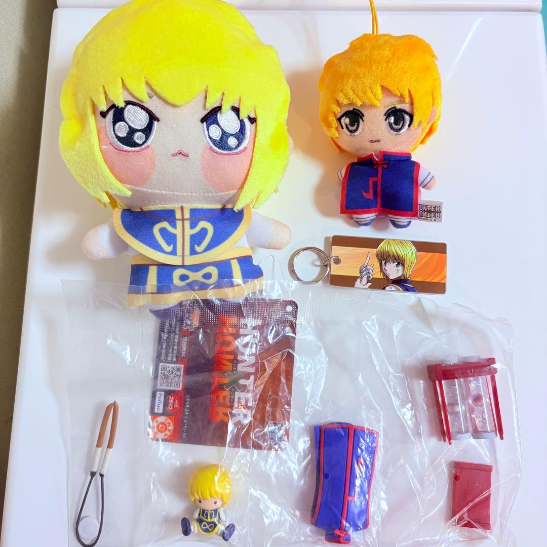 ハンターハンター クラピカ フィギュア リーメント キーホルダー ぬいぐるみ ハンターハンター クラピカ フィギュア リーメント キーホルダー