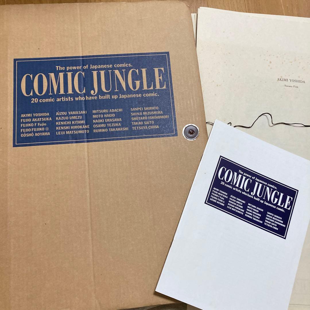 複製原画集 COMIC JUNGLE 19枚セット BANANAFISHなど - メルカリ