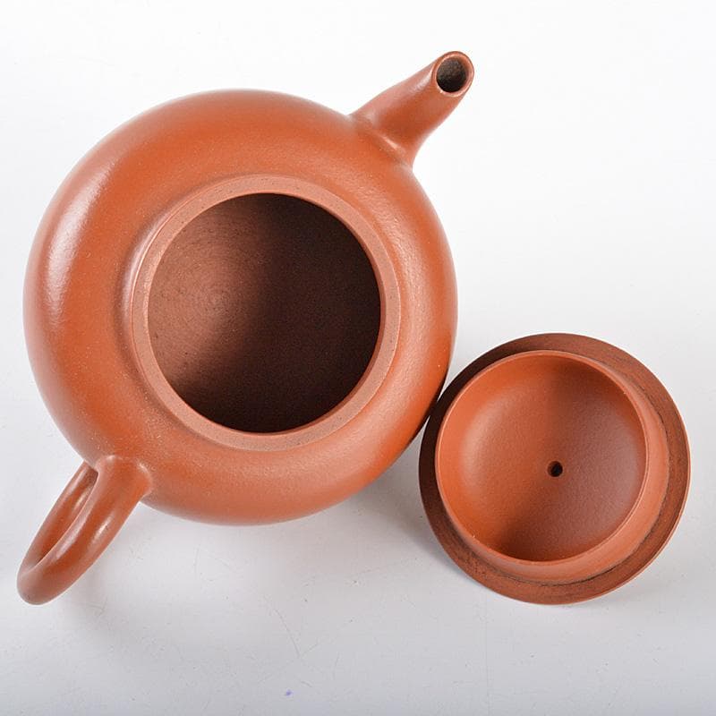 中国 孟臣銘 紫砂 朱泥 漢詩刻 急須 茶壷 M R5369 - メルカリ