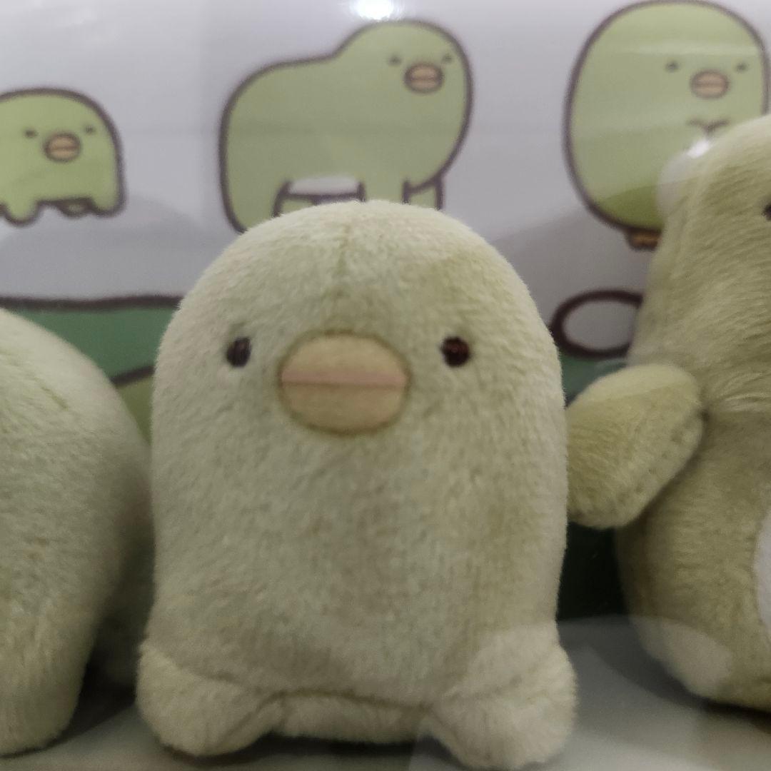 新品未開封】FC限定マニアックてのりぬいぐるみ ぺんぎん？ 進化のすが