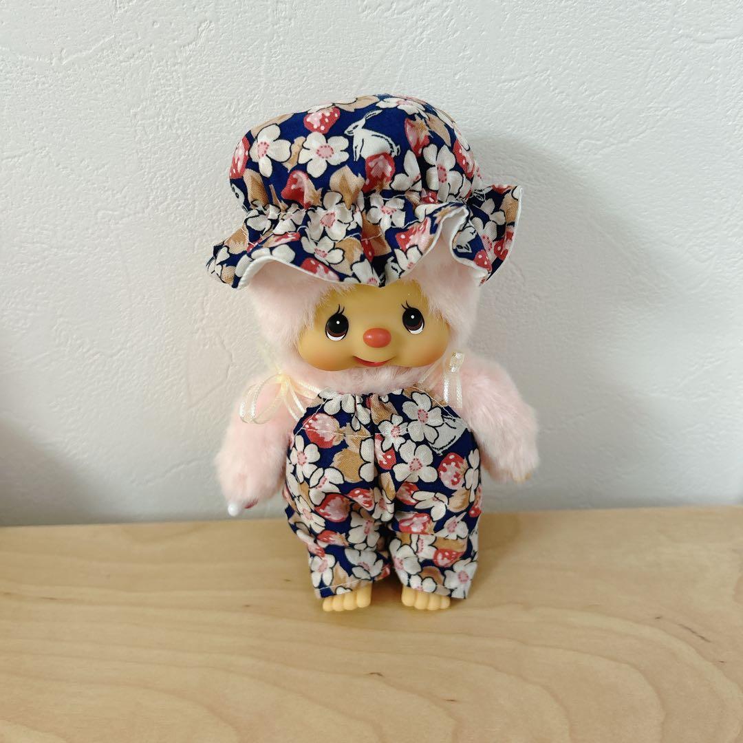 モンチッチsサイズ 服 サロペット 帽子セット - メルカリ