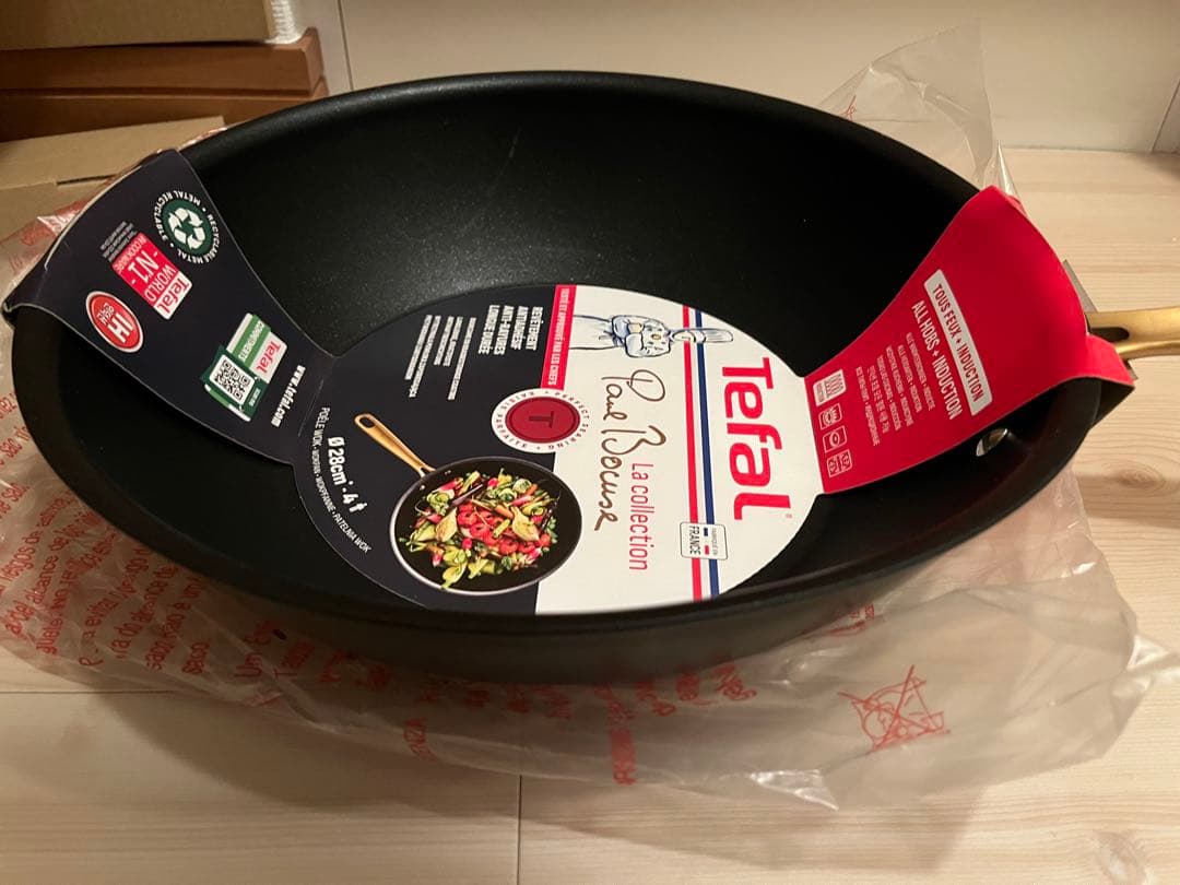 Tefal Paul Bocuse 中華鍋 - メルカリ