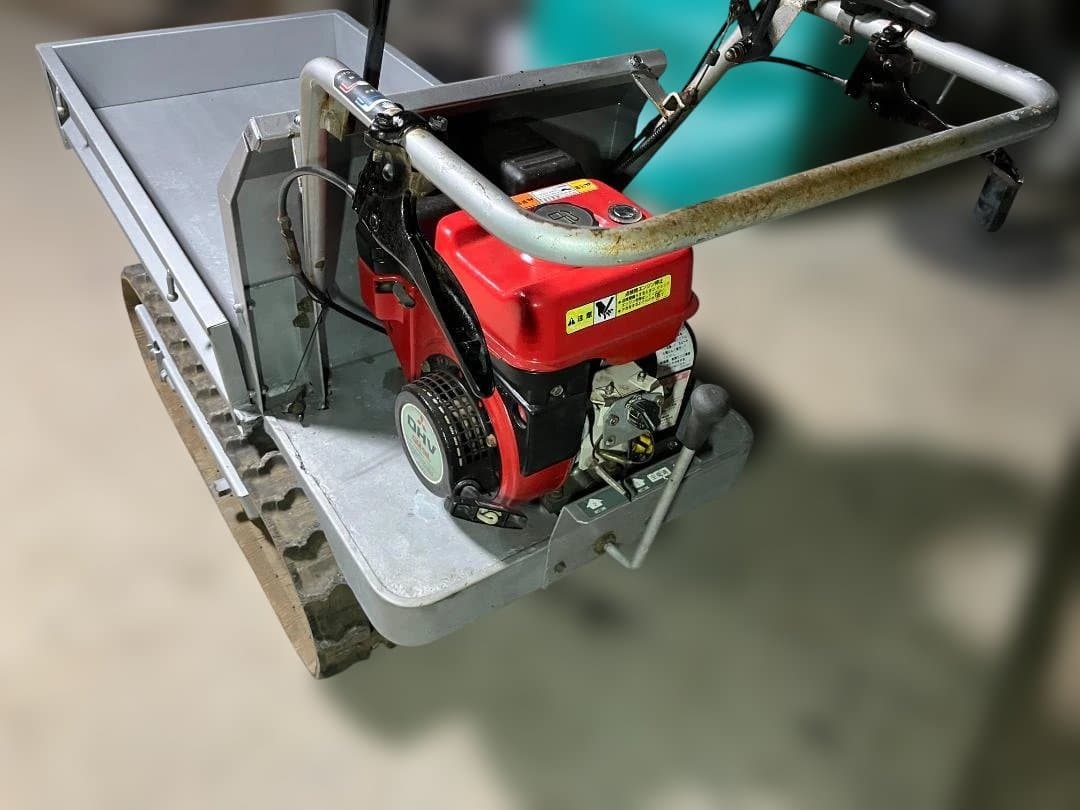 共立運搬車 KCG80 積載量200㎏（直接引取り） - メルカリ