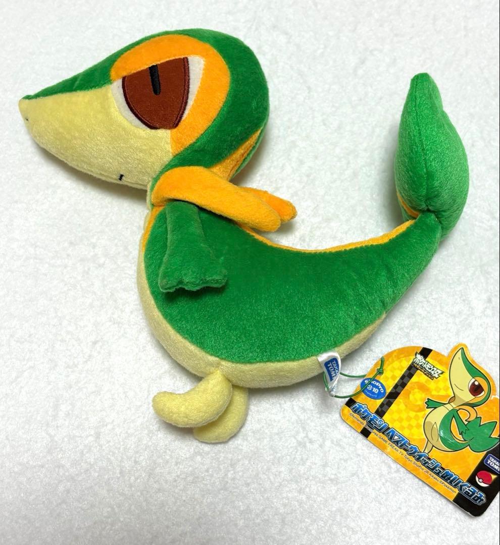 期間限定価格】ツタージャ ポケモンベストウィッシュぬいぐるみ タカラ