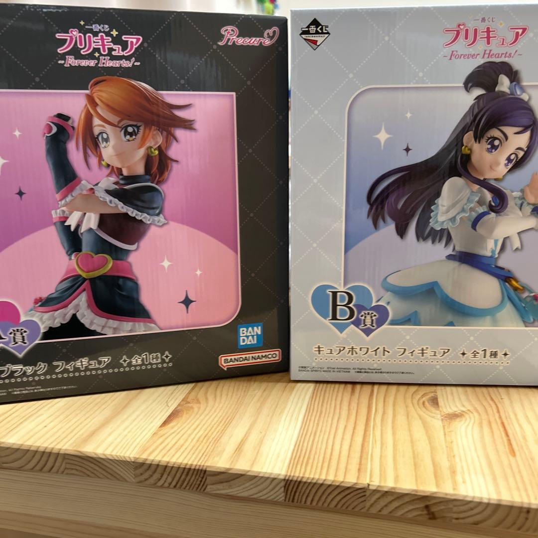 プリキュア　一番くじ　セミコンプ　a賞b賞　フィギュア付き　下位賞バラ売り可能 一番くじ プリキュア ～Forever Hearts！～│株式会社BANDAI SPIRITS