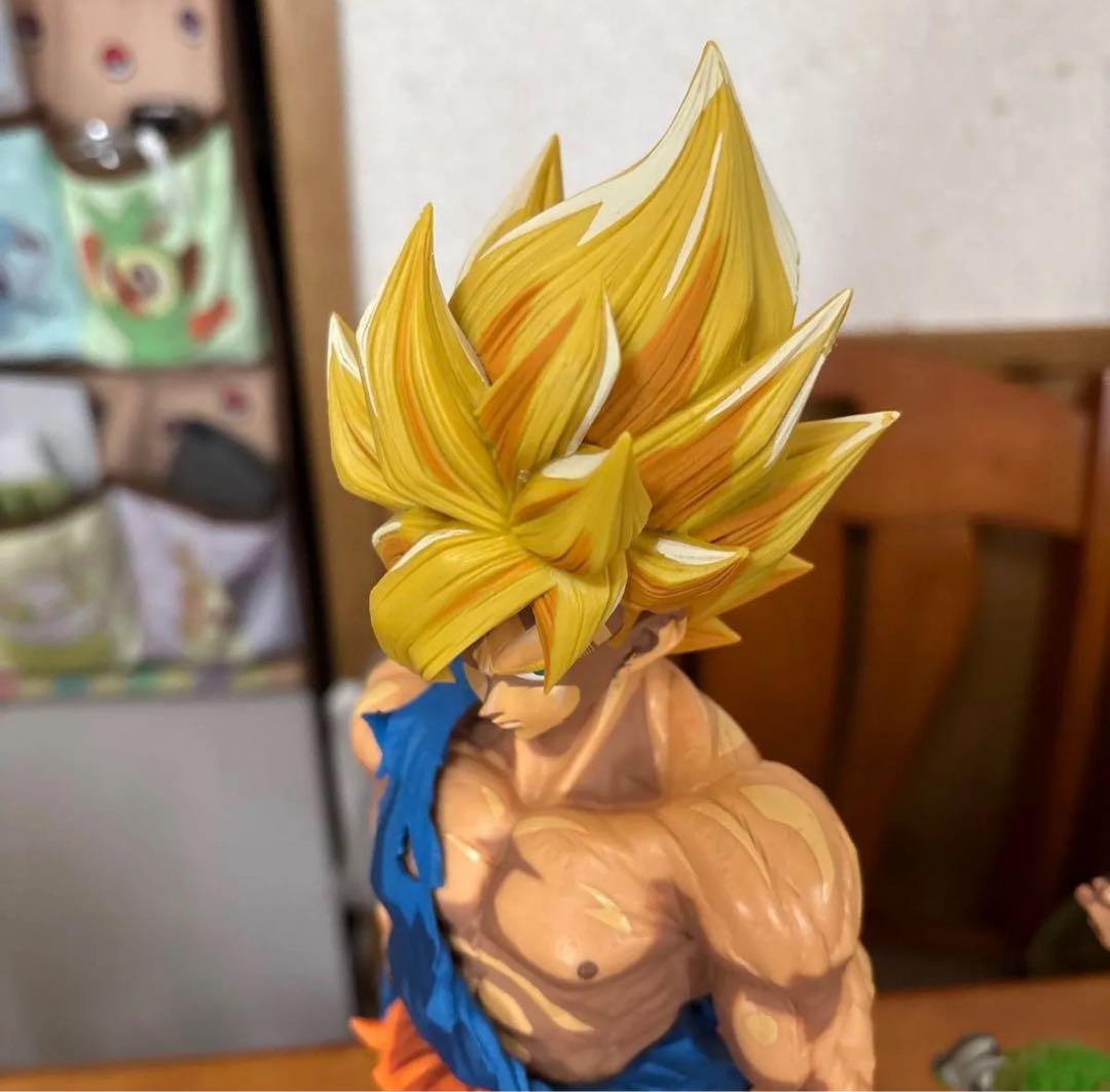 ドラゴンボールSMSPマンガディメンションズ 孫悟空 ブロリーアニメ風