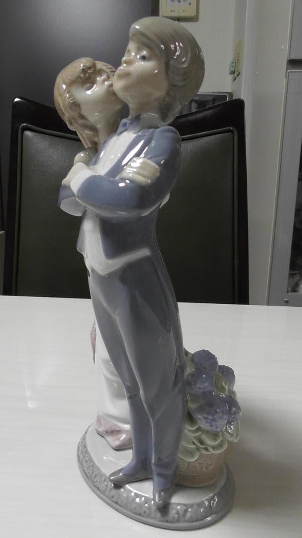 LLADRO リヤドロ 【すてきよ！】6 リアドロ インテリア L497 Lladro