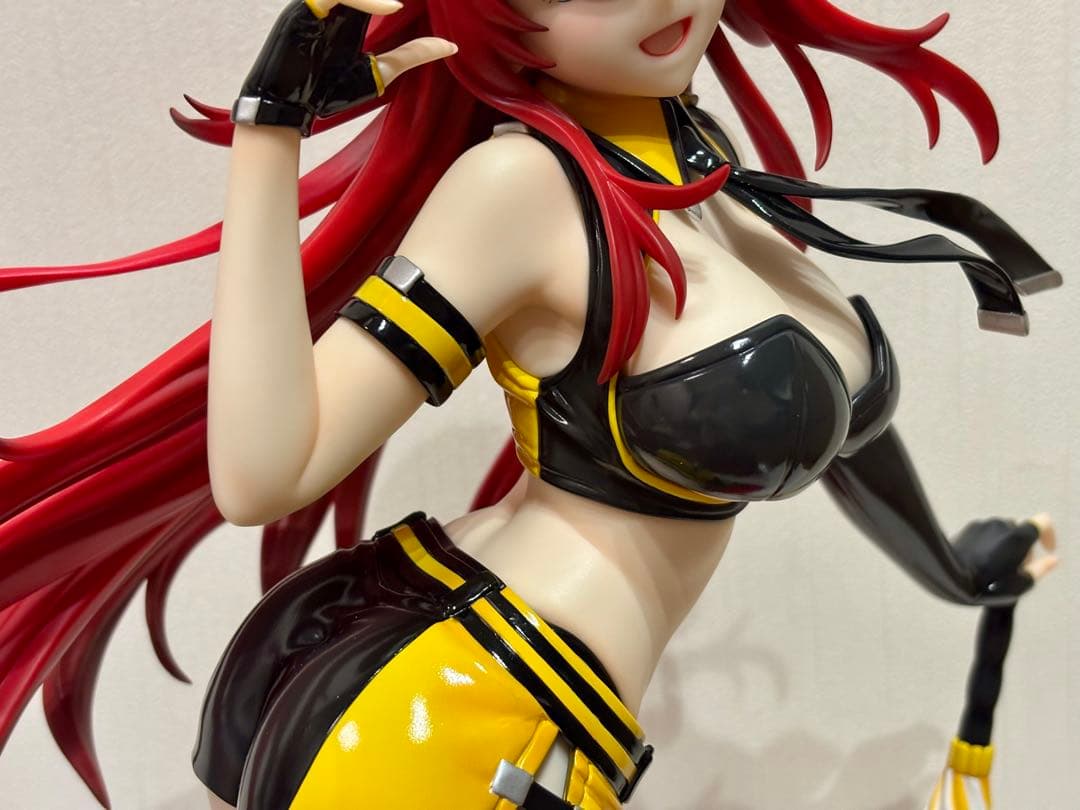 中古 あみあみ限定版 ゴールデンヘッドプラス リアス・グレモリー