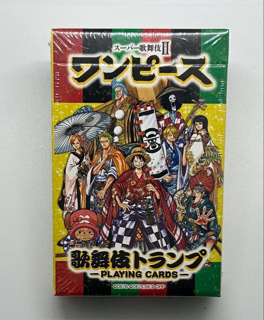 トランプ　歌舞伎トランプ スーパー歌舞伎II ワンピース　未開封 名古屋店】カードゲームのご紹介！ : ONE PIECE 麦わらストア 航海日誌