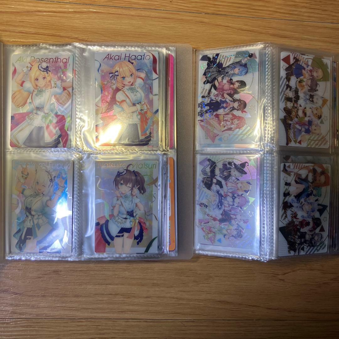 ホロライブ ウエハース カード まとめ売り 引退品1 - メルカリ