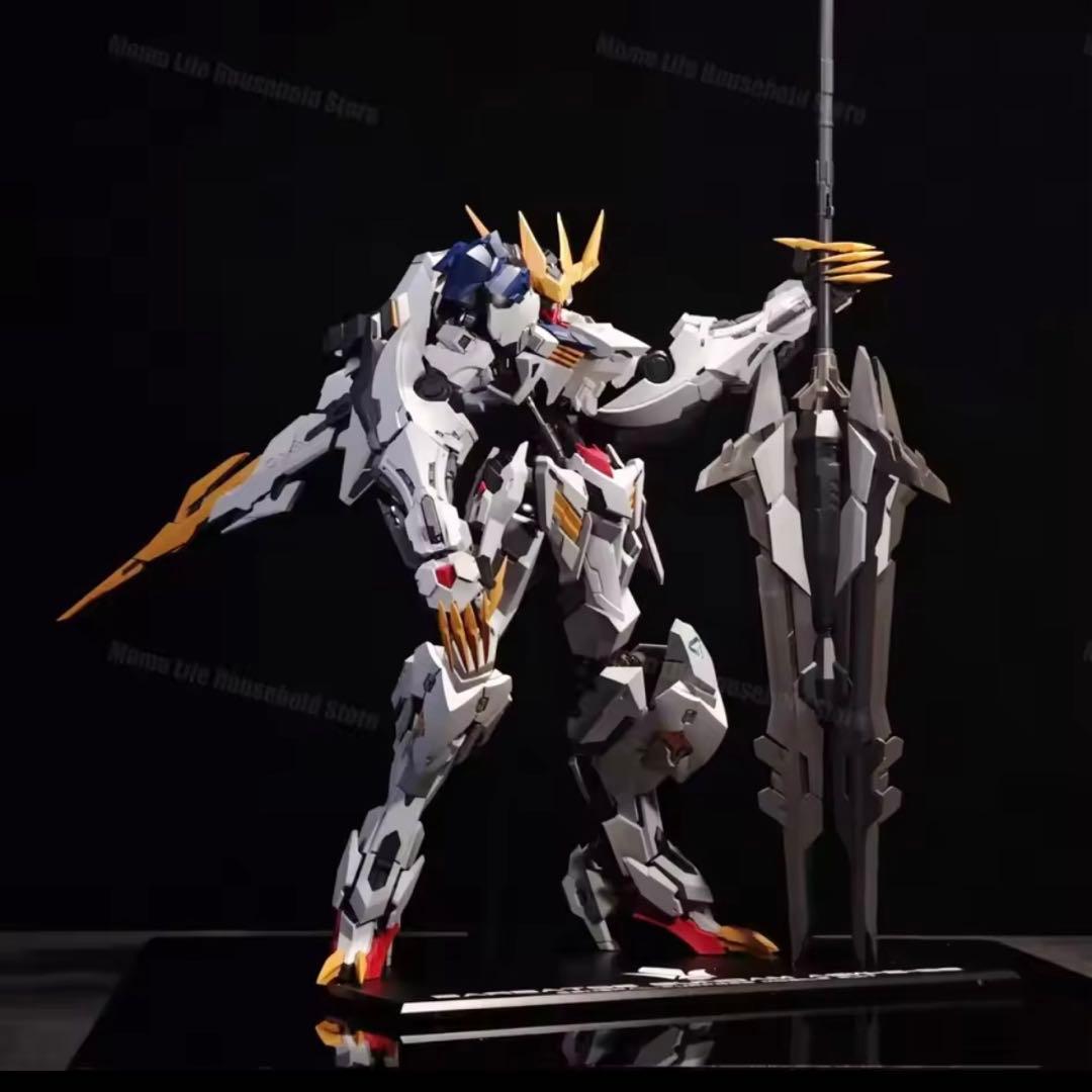 WOLF MODEL】1/100 バルバトス ルプスレクス 合金骨格 未組立 - メルカリ