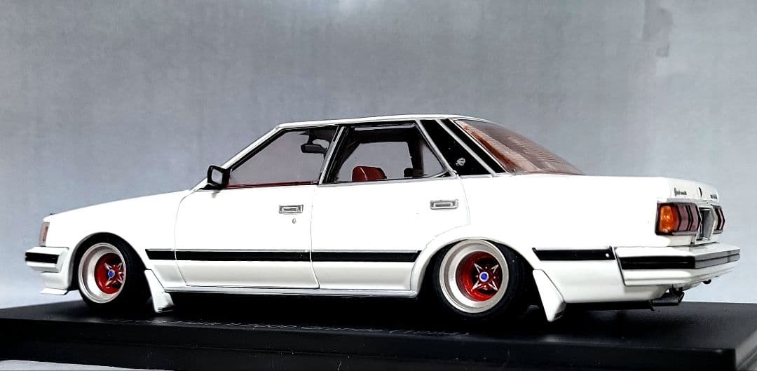 1/24 GX71 マークⅡ改 グランデ テクノファントム 深リムホイール