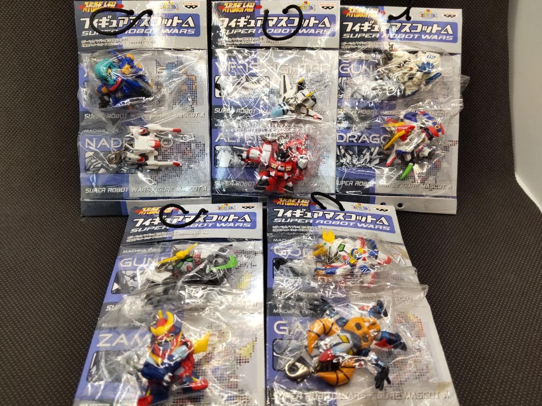 全66種 フルコンプ スーパーロボット大戦 ジョイント フィギュア