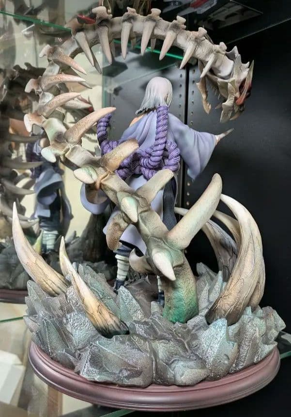 JIANKE studio NARUTO ナルト 君麻呂 ガレージキット ガレキ - メルカリ