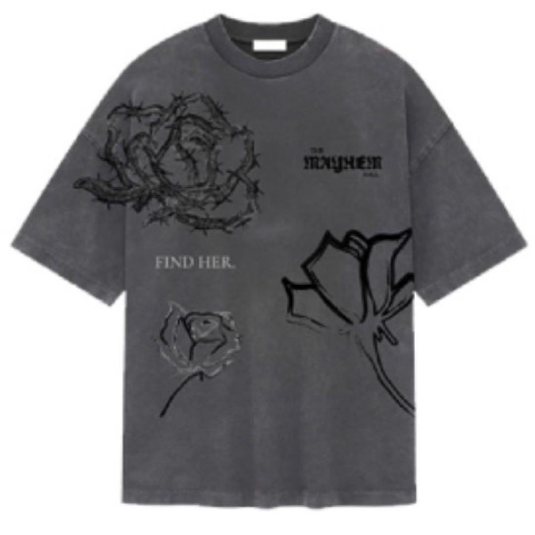 Lady GAGA Roses SS TEE - メルカリ