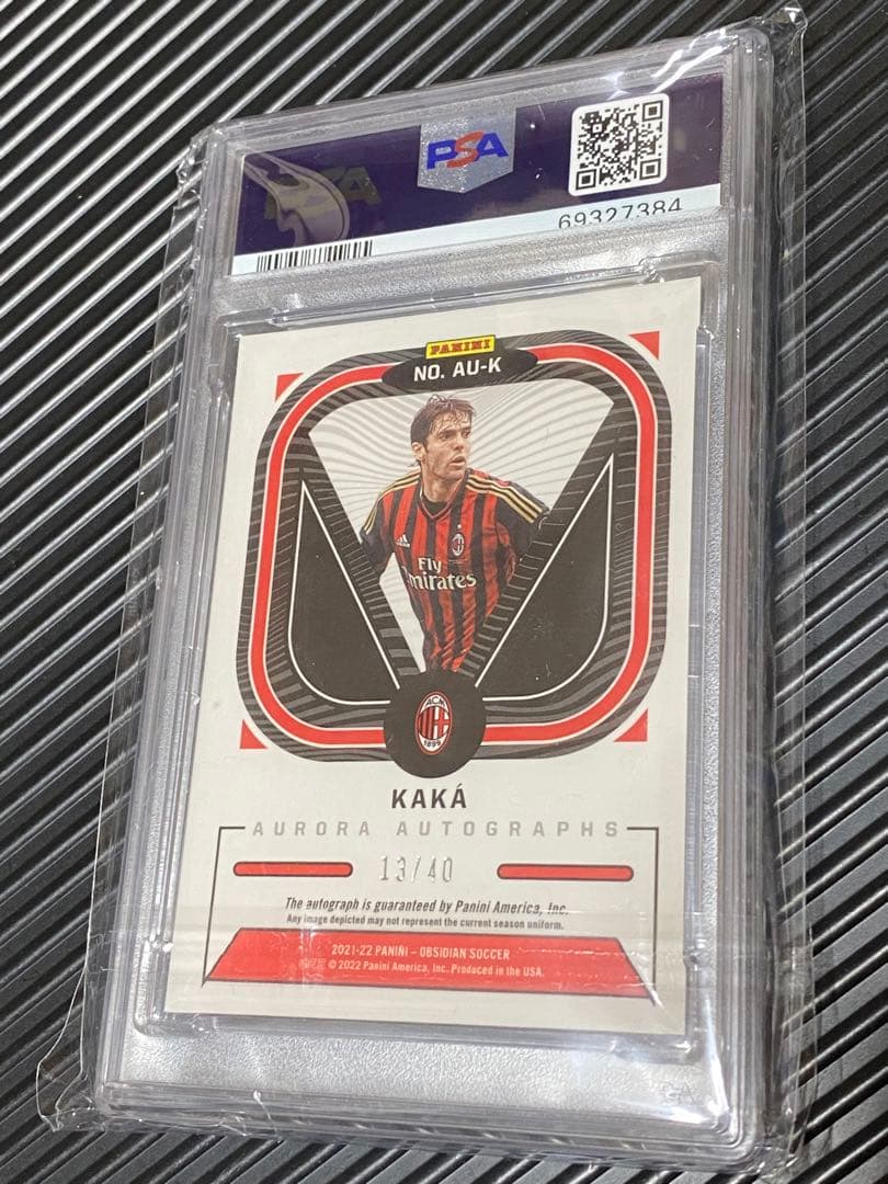 obsidan 2021-22 kaka カカ PSA10 サイン /40 - メルカリ