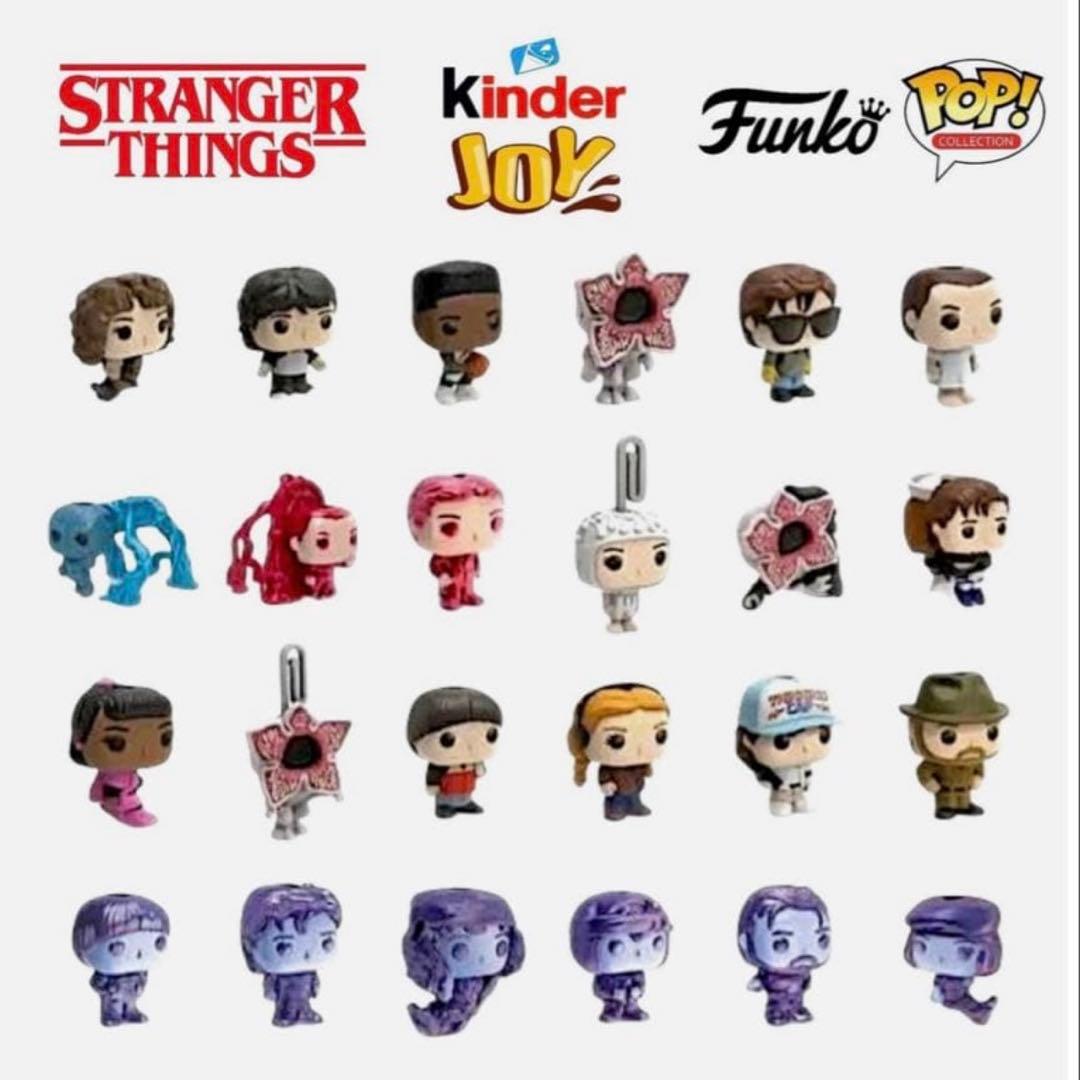 Stranger Things Kinder Joy キンダージョイ 10個 - メルカリ