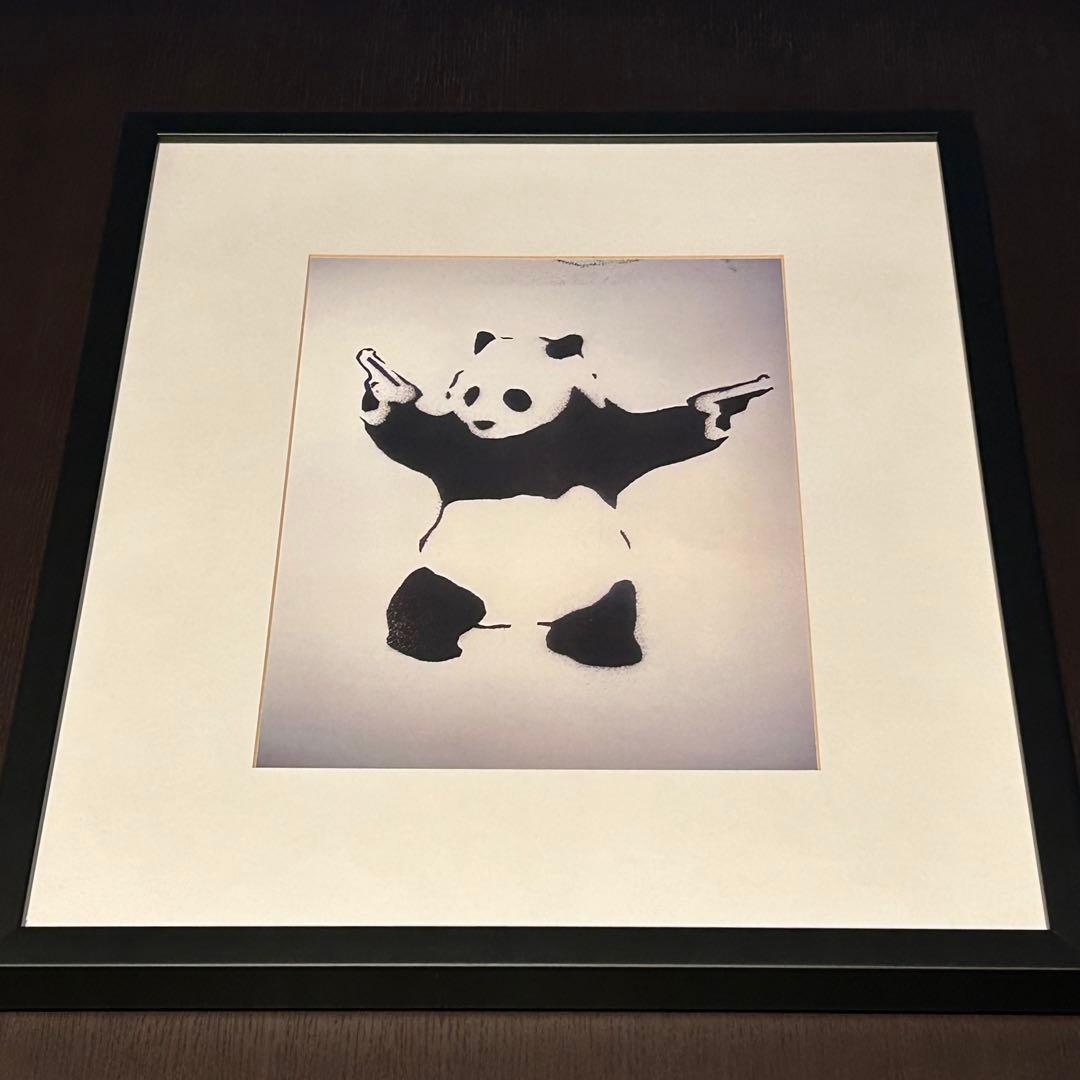 バンクシー Panda With Guns パンダ ウィズ ガンズ - メルカリ