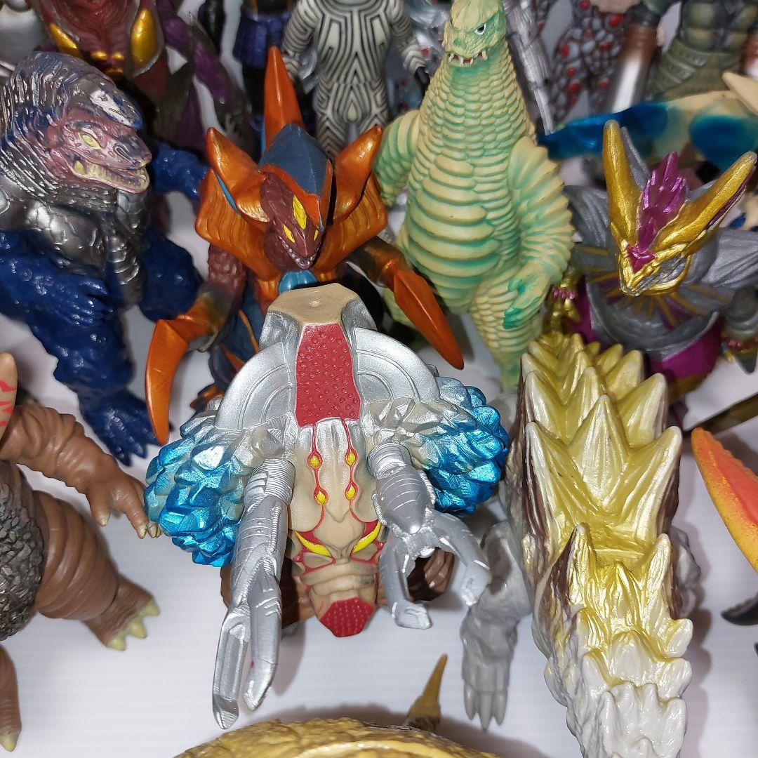 ウルトラマン 怪獣シリーズ 旧ウルトラ怪獣 まとめ売り43体！ 当時物