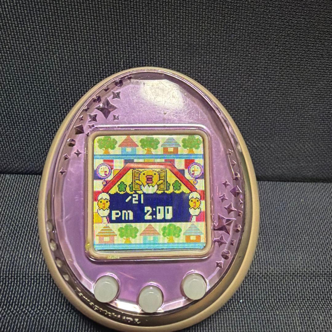 たまごっちIDL パープル 動作確認 起動確認済 - メルカリ