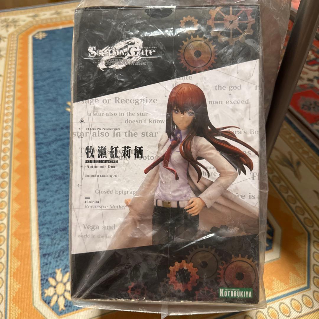 美品 牧瀬紅莉栖 Antinomic Dual 1/8 未開封