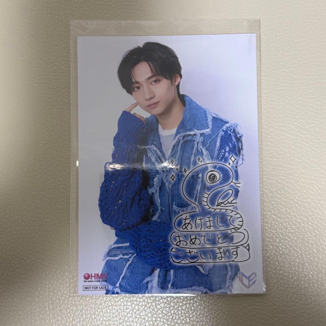 ICEx 志賀李玖 生写真 ニューイヤーEBIDAN 2025 HMV特典 - メルカリ