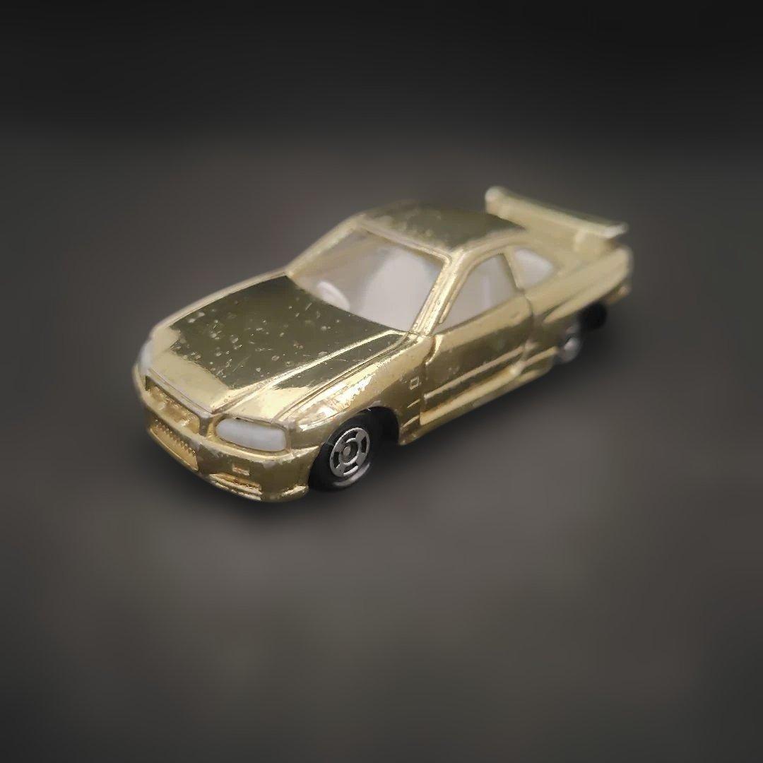 トミカ No.20 日産 スカイライン GT-R 金メッキ （R34) 1998 - メルカリ