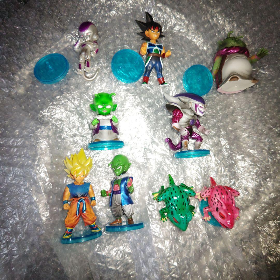 ドラゴンボール改　コレクタブル　vol.4　スペシャルカラー　8種 組立式ドラゴンボール改 ワールドコレクタブルフィギュア vol.4